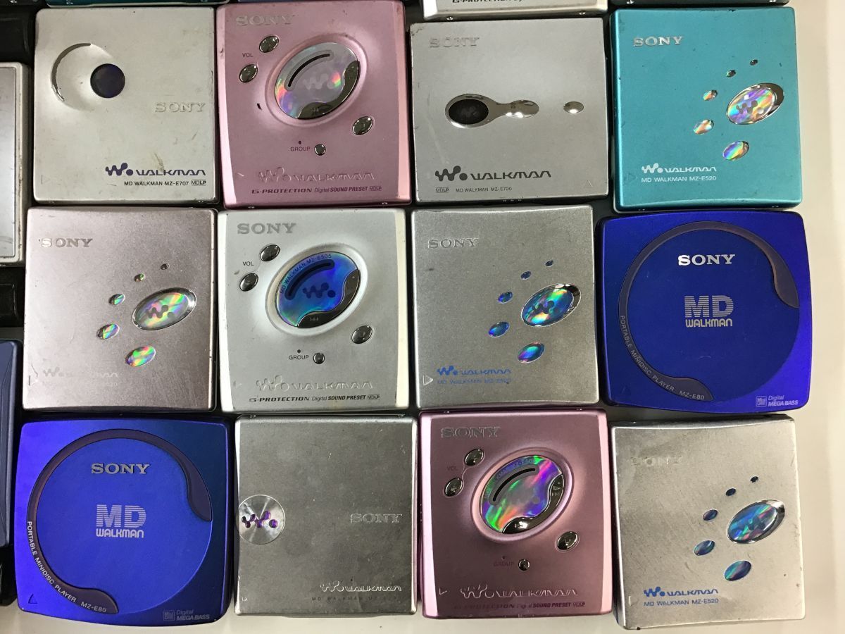 SONY MD WALKMAN MZ-E510 MZ-E520 MZ-E80 MZ-E501 MZ-E730 他 MD