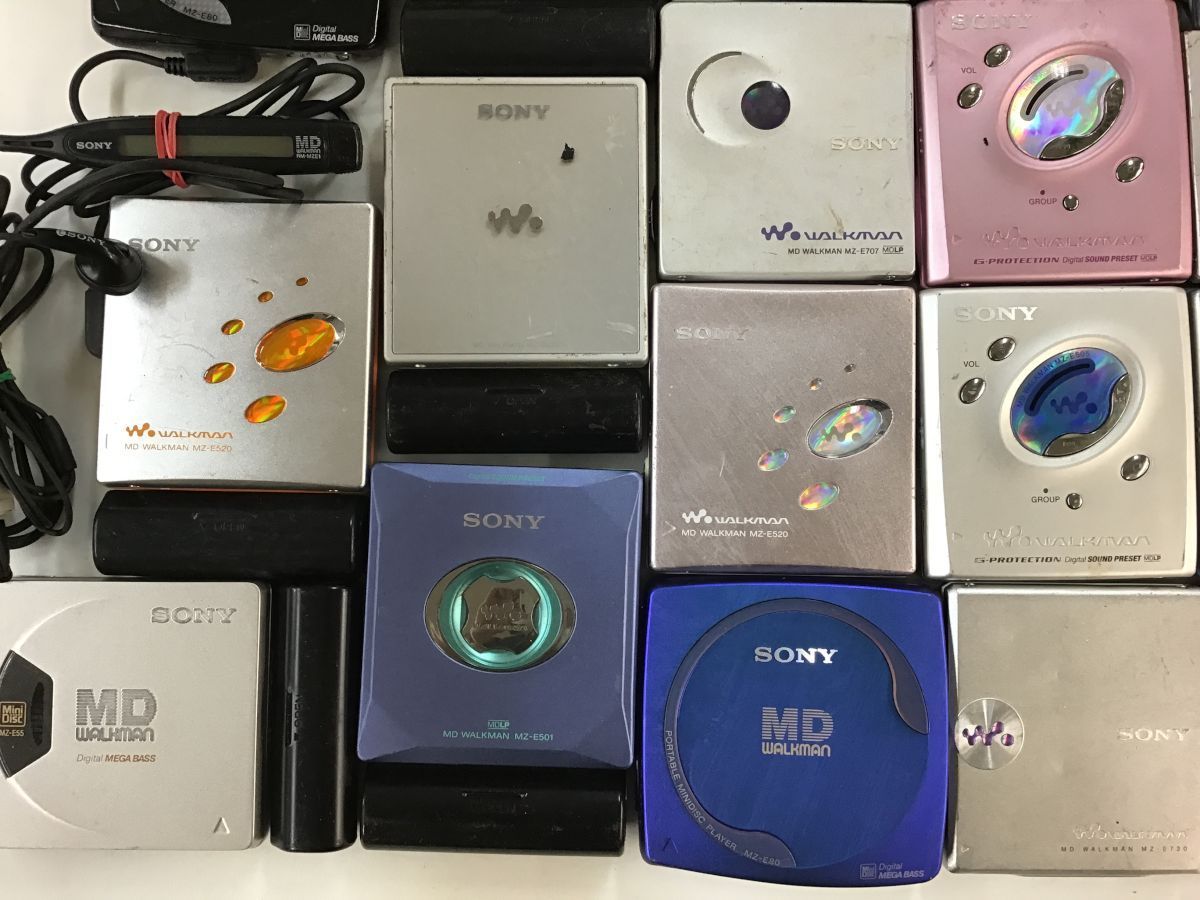 SONY MD WALKMAN MZ-E510 MZ-E520 MZ-E80 MZ-E501 MZ-E730 他 MD