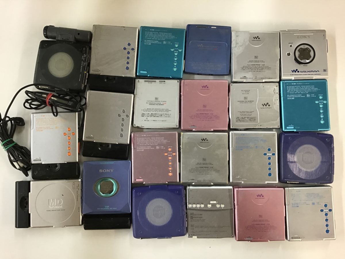 SONY MD WALKMAN MZ-E510 MZ-E520 MZ-E80 MZ-E501 MZ-E730 他 MD