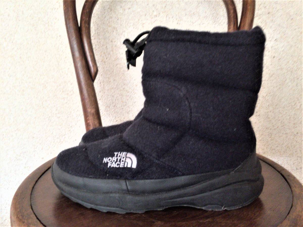 NORTH THE ノースフェイス 現品限り スノーブーツ 23cm（キッズ