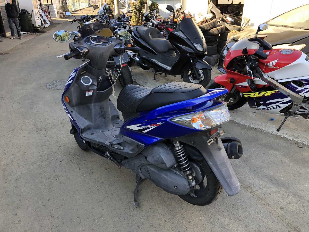 格安 シグナスX125 2型 シグナスX インジェクションモデル RKRSE46 