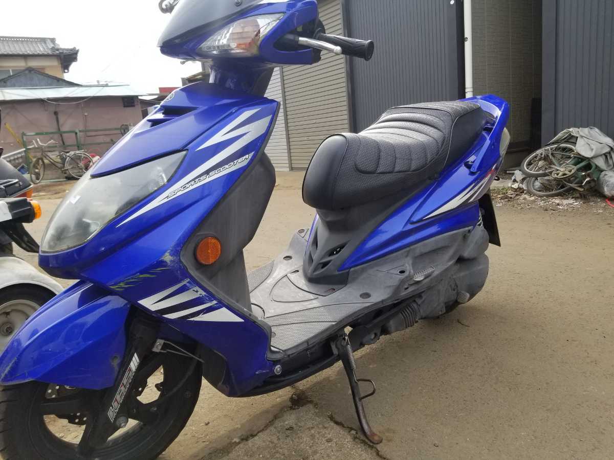 格安 シグナスX125 2型 シグナスX インジェクションモデル RKRSE46 