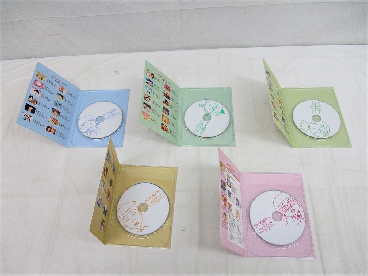7708Y ちびまる子ちゃん 全集 1990-1992 DVD-BOX SPECIAL LIMITED 
