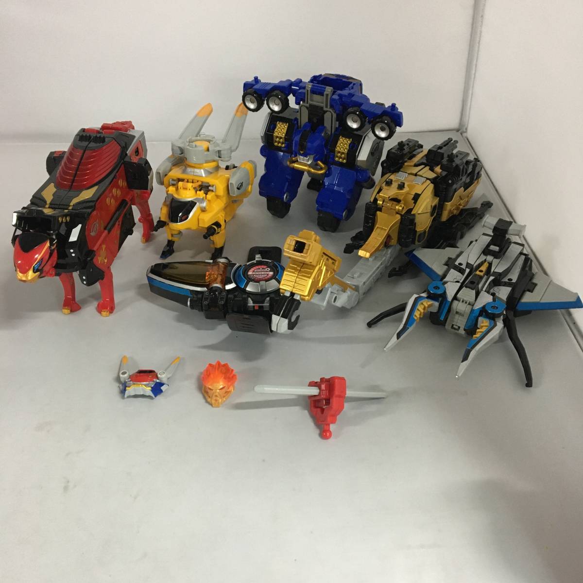 ○特命戦隊ゴーバスターズ まとめ DXゴーバスターオー バスター