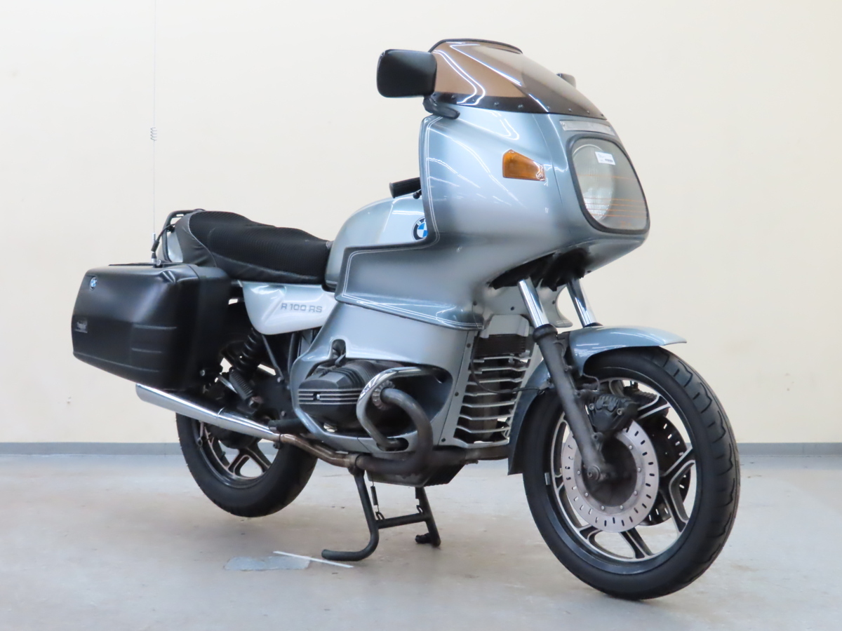 新作入荷，限定SALE 特別出品 BMW R100RS 動画有 ローン可 車検残有 旧車 サイドパニア付 ETC(BMW)｜売買されたオークション情報、yahooの商品情報をアーカイブ公開 - オークファン BMW