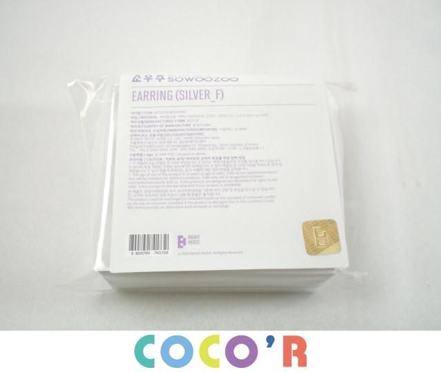 同梱可】良品 韓流 防弾少年団 BTS SOWOOZOO ソウジュ EARRING ピアス