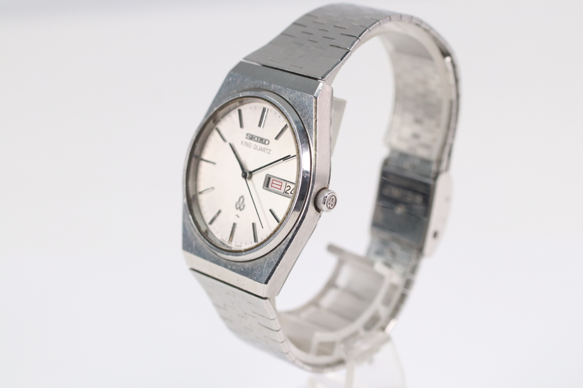 SEIKO KING QUARTZ セイコー キングクォーツ 9642-8000 ツインクォーツ 