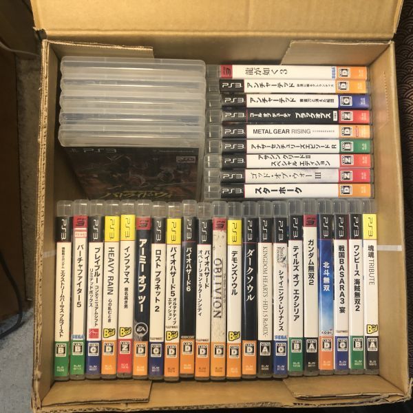 【限定SALE，お買い得】 PS3を遊び尽くす珠玉のソフト35本セット(PS3ソフト)｜売買されたオークション情報、yahooの商品情報をアーカイブ公開 - オークファン PS3ソフト