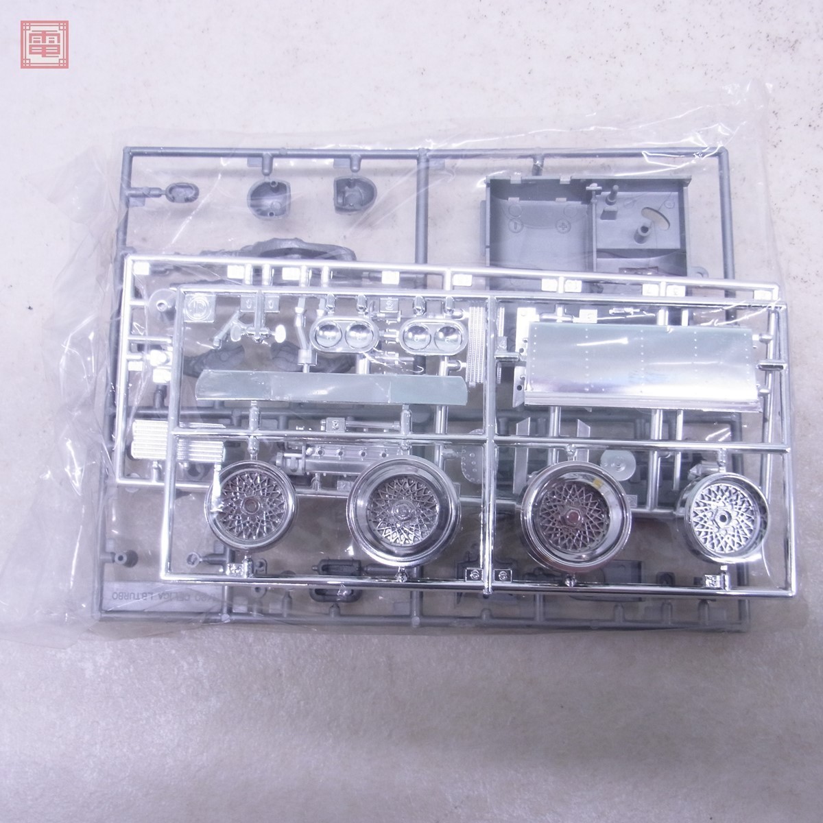未組立 タミヤ 1/20 トヨタ セリカLBターボGr.5 TOYOTA CELICA LB 