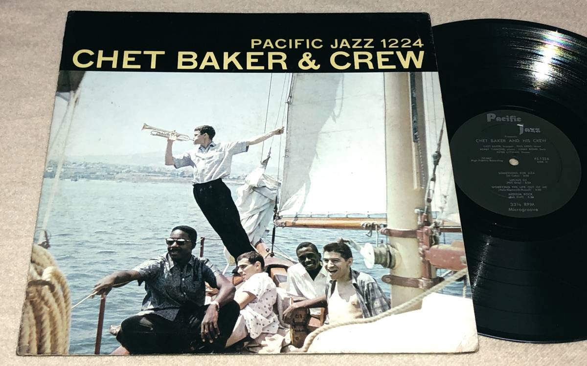 【低価，人気】 西海岸大名盤MonoオリジChet Baker&Crew Bobby Timmons Phil Urso(ジャズ一般)｜売買されたオークション情報、yahooの商品情報をアーカイブ公開 - オークファン ジャズ一般