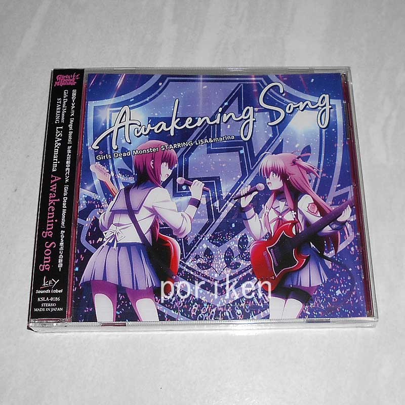 新作入荷，本物保証 CD Angel Beats /Awakening Song Girls Dead Monster /検:LiSA marina コミケC99 ビジュアルアーツ 冬フェス key(アニメソング一般)｜売買されたオークション情報、yahooの商品情報をアーカイブ公開 - オークファ アニメソング一般