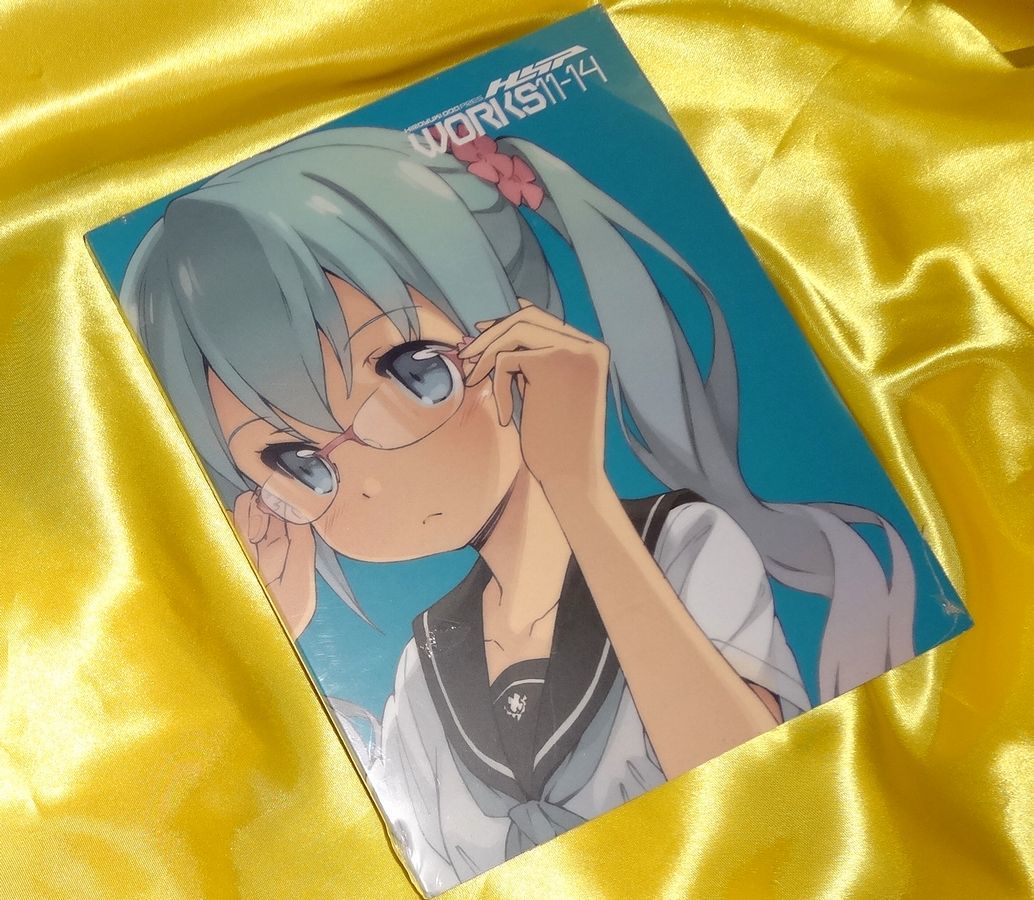 未開封】C86 tabgraphics HSP WORKS 11-14 かんざきひろ VOCALOID 初音 