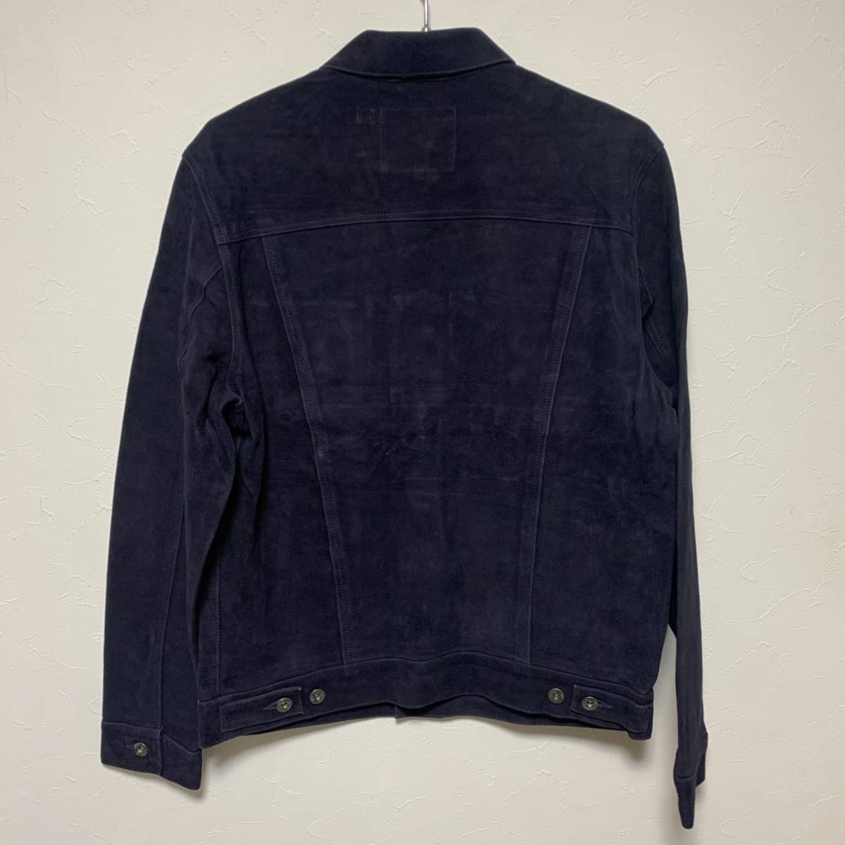 希少！ インディゴ染め レザー Levi