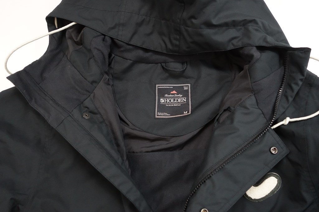 中古 キレイ 13/14 HOLDEN ブラック メンズMサイズ スノーボード