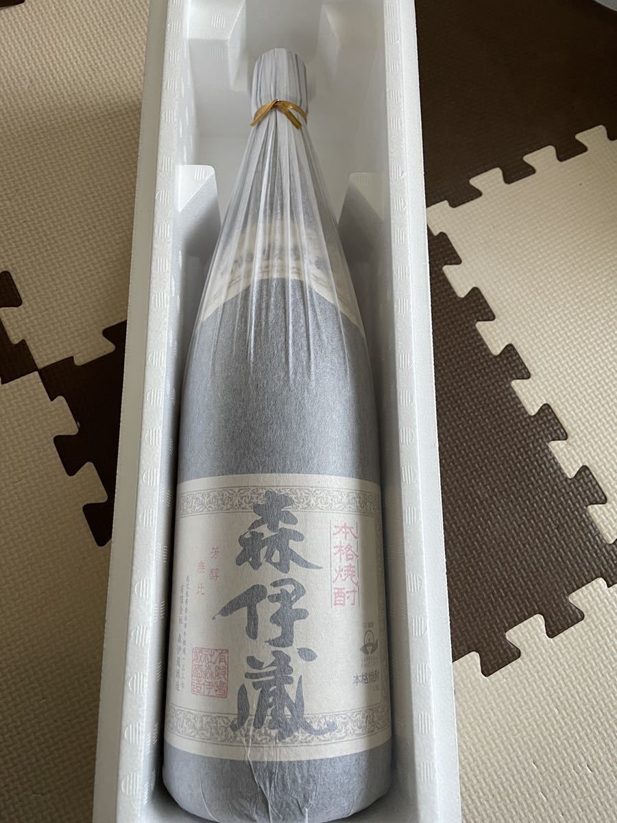 2022年1月当選 森伊蔵 1800ml 森伊蔵 1800ml 焼酎 ）2026 森伊蔵（1800ml
