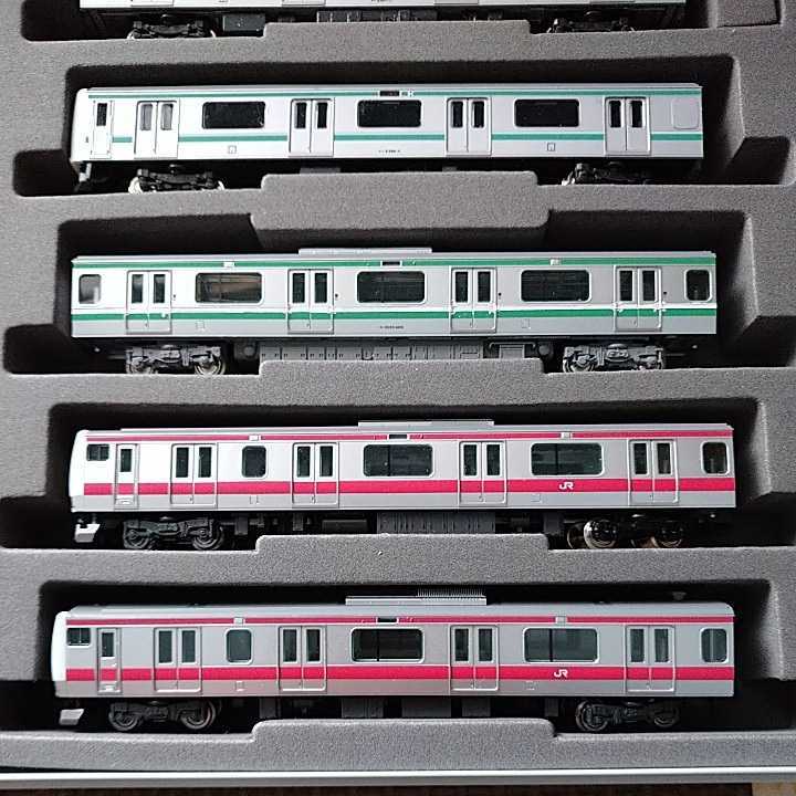 TOMIX製品 E501系&E233系8両セット美品(通勤形電車)｜売買された