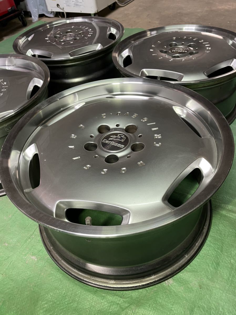 貴重な美品！！ 売り切り！ Carlsson CR1/6EVO-2 18インチ 5穴 