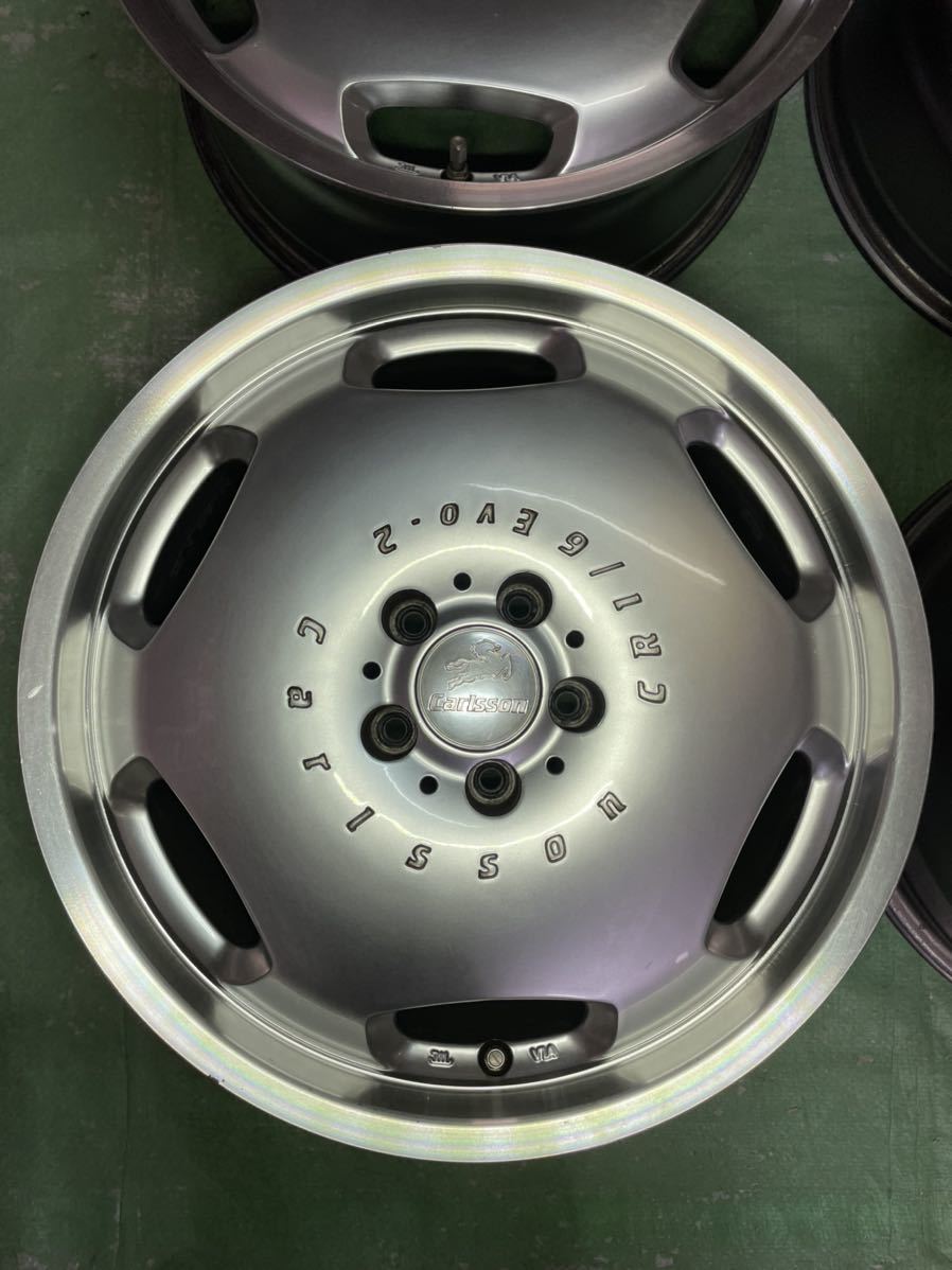 貴重な美品！！ 売り切り！ Carlsson CR1/6EVO-2 18インチ 5穴 