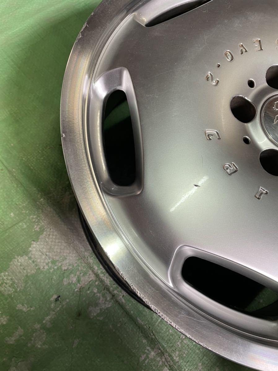貴重な美品！！ 売り切り！ Carlsson CR1/6EVO-2 18インチ 5穴 