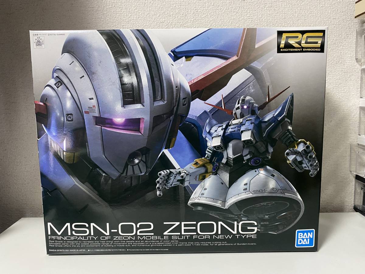 100%新品，新品 未組み立て品 バンダイ BANDAI RG 1/144 ジオング(機動戦士ガンダム)｜売買されたオークション情報、yahooの商品情報をアーカイブ公開 - オークファン 機動戦士ガンダム