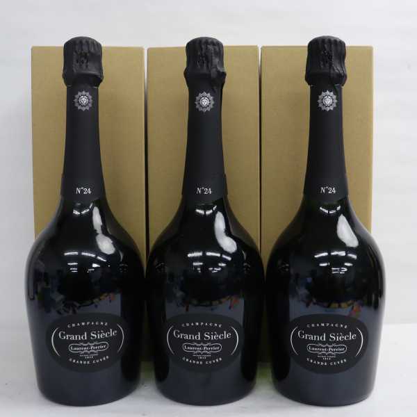 1円~【3本セット】Laurent Perrier（ローランペリエ） グランシエクル