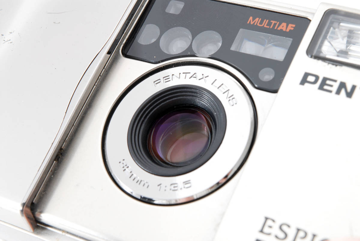 ・即決 PENTAX ペンタックス ESPIO Mini 75周年記念 35mm Point & Shoot Film Camera コンパクトフィルムカメラ 861 ESPIO PENTAX Mini ☆良品☆ペンタックス 75years#《シャッター ◇完動品◇75周年モデル
