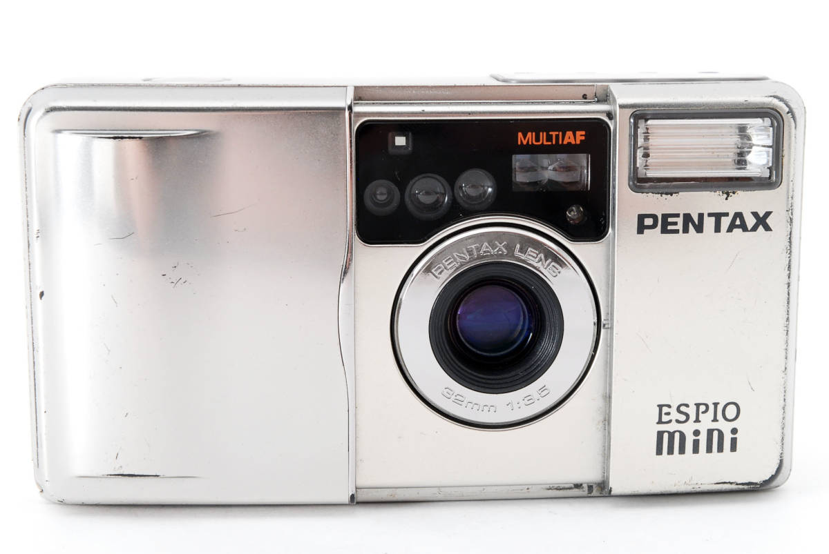 ・即決 PENTAX ペンタックス ESPIO Mini 75周年記念 35mm Point & Shoot Film Camera コンパクトフィルムカメラ 861 ESPIO PENTAX Mini ☆良品☆ペンタックス 75years#《シャッター ◇完動品◇75周年モデル