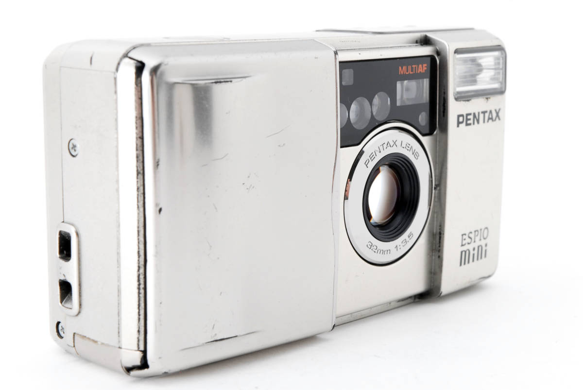 ・即決 PENTAX ペンタックス ESPIO Mini 75周年記念 35mm Point & Shoot Film Camera コンパクトフィルムカメラ 861 ESPIO PENTAX Mini ☆良品☆ペンタックス 75years#《シャッター ◇完動品◇75周年モデル