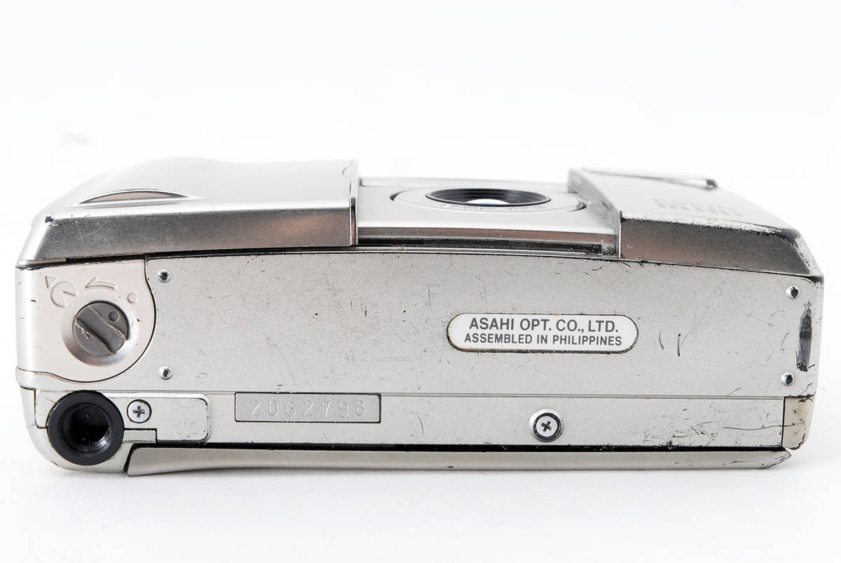 ・即決 PENTAX ペンタックス ESPIO Mini 75周年記念 35mm Point & Shoot Film Camera コンパクトフィルムカメラ 861 ESPIO PENTAX Mini ☆良品☆ペンタックス 75years#《シャッター ◇完動品◇75周年モデル
