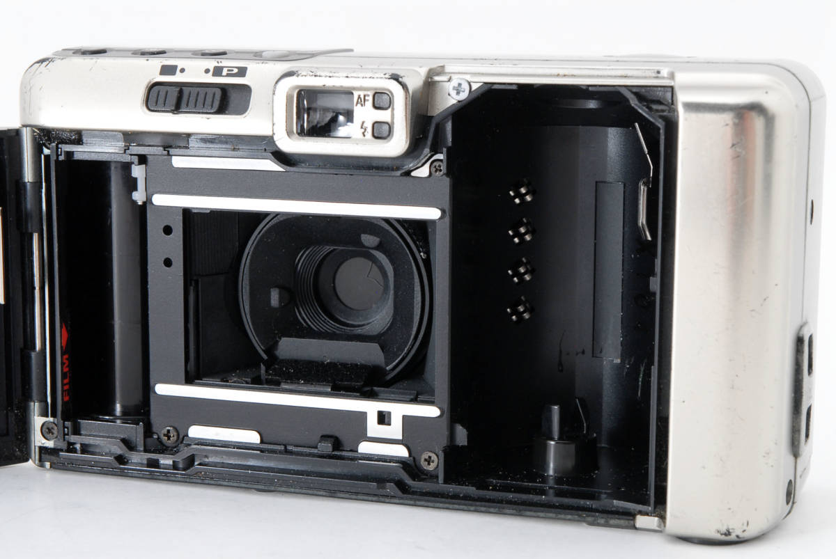 ・即決 PENTAX ペンタックス ESPIO Mini 75周年記念 35mm Point & Shoot Film Camera コンパクトフィルムカメラ 861 ESPIO PENTAX Mini ☆良品☆ペンタックス 75years#《シャッター ◇完動品◇75周年モデル
