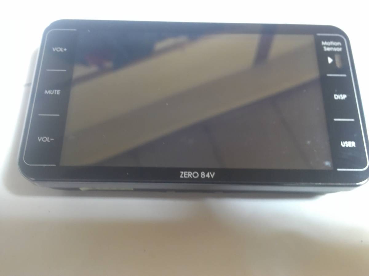 レーダー探知機 ZERO 84V OBD2-R3 COMTEC（コムテック） ZERO