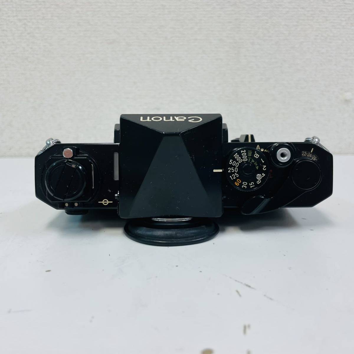 Canon F-1 前期 動作 並 マニュアル Canon F-1 前期 ボディ フィルム