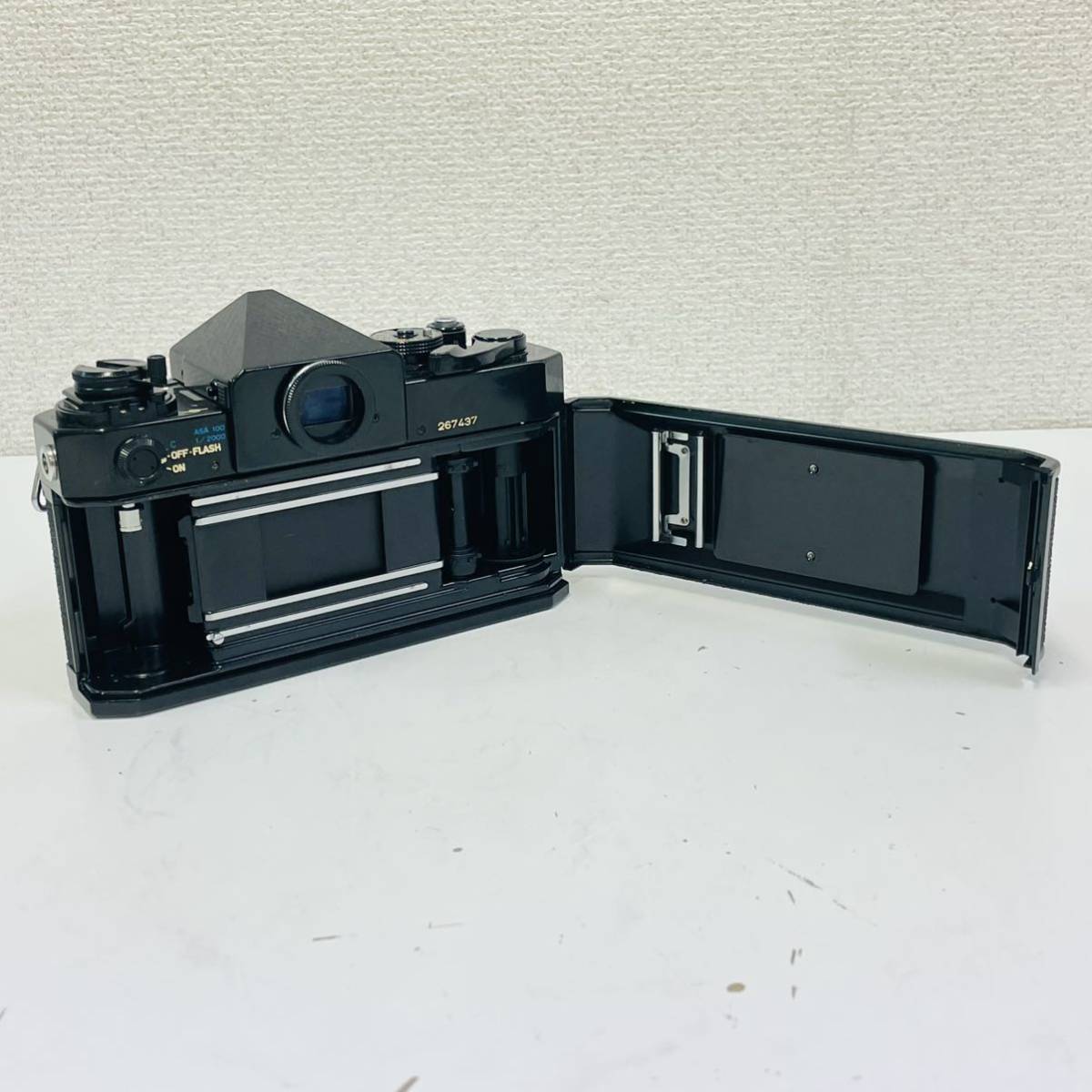 Canon F-1 前期 動作 並 マニュアル Canon F-1 前期 ボディ フィルム