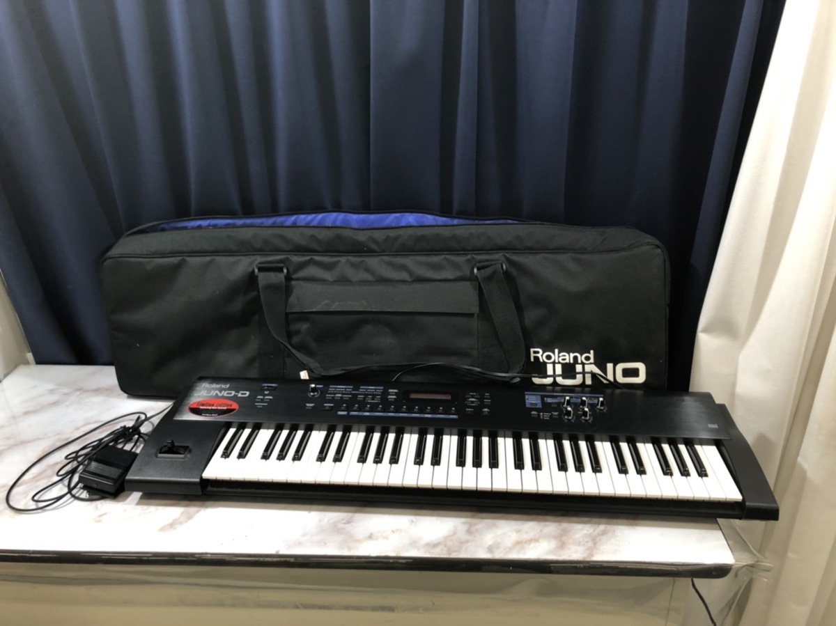 ローランド JUNO-D Roland 097○Roland キーボード ケース 61鍵 