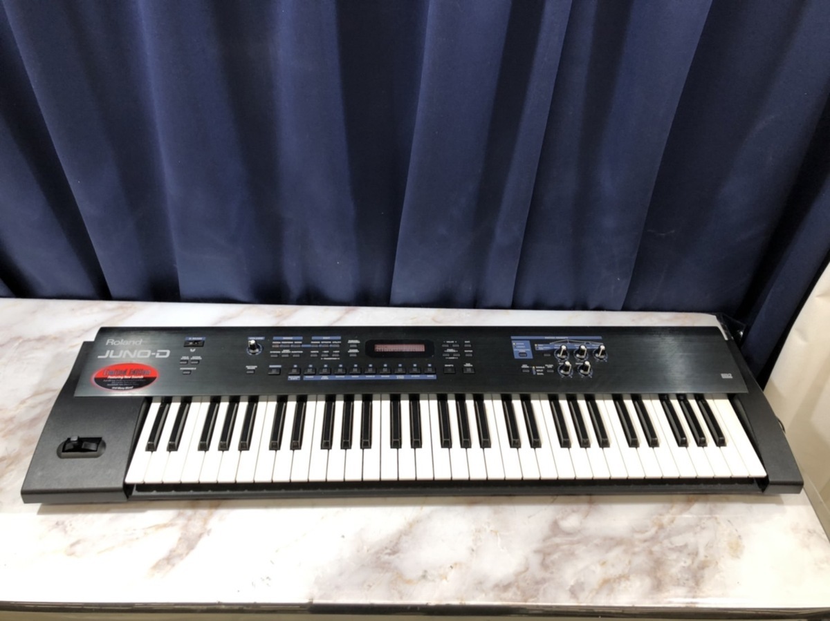 ローランド JUNO-D Roland 097○Roland キーボード ケース 61鍵 