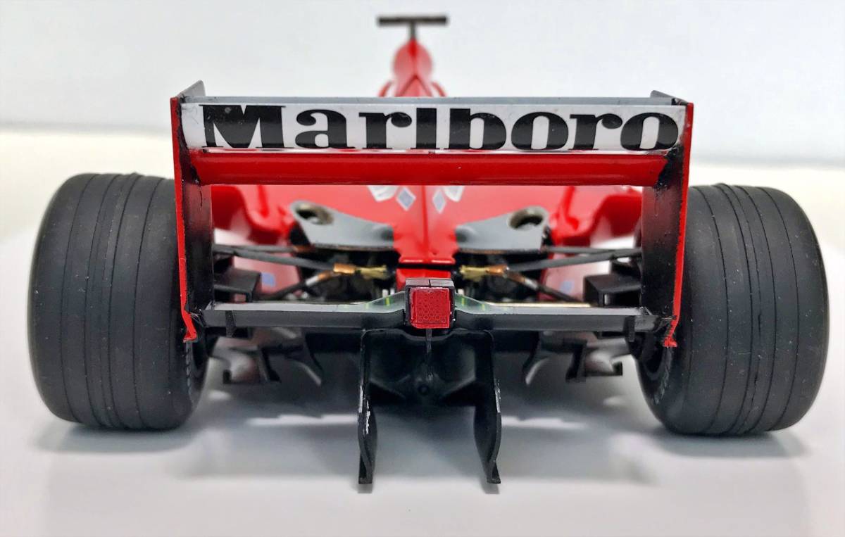 タミヤ 1/20 フェラーリF2001 の塗装済み完成品(フォーミュラ)｜売買