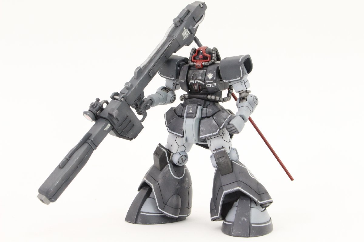 BANDAI ◇ 塗装済完成品 HG 1/144 YMS-08B ドム試作実験機 THE ORIGIN