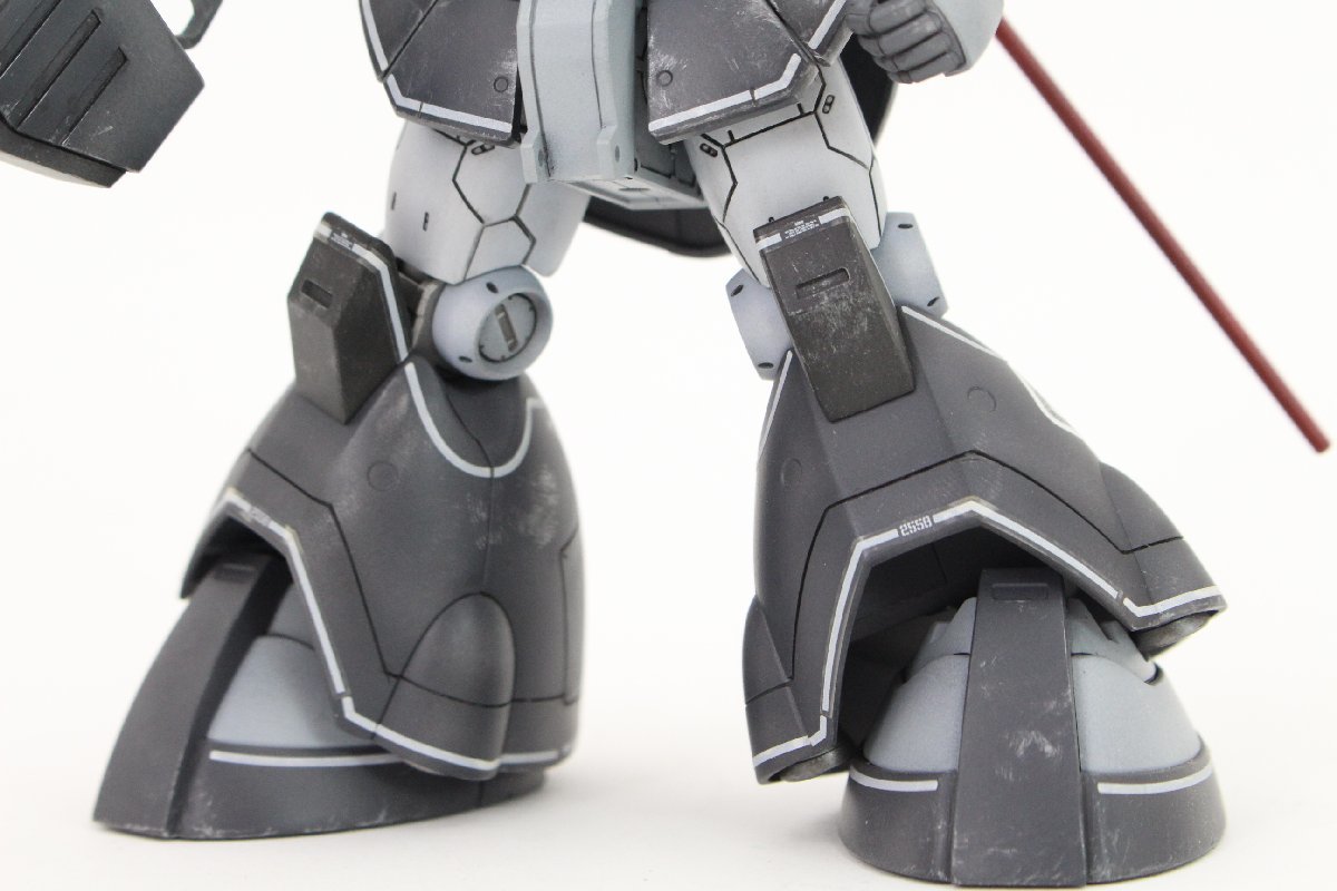 BANDAI ◇ 塗装済完成品 HG 1/144 YMS-08B ドム試作実験機 THE ORIGIN