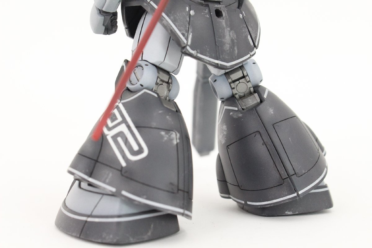 BANDAI ◇ 塗装済完成品 HG 1/144 YMS-08B ドム試作実験機 THE ORIGIN