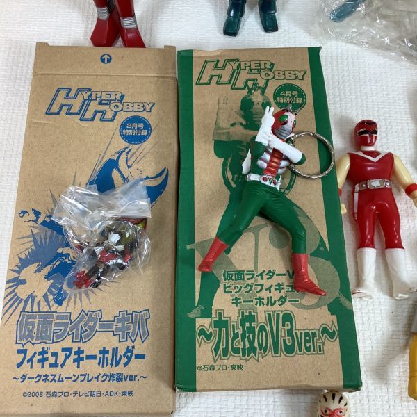 A3051【中古】特撮 仮面ライダー スーパー戦隊 メタルヒーロー ソフビ 