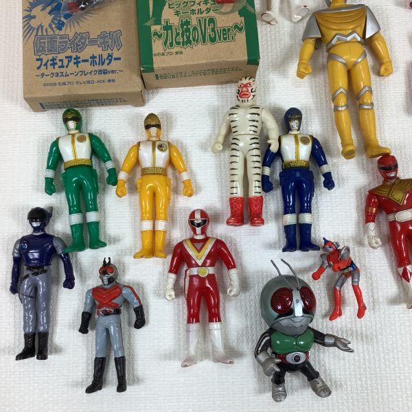 A3051【中古】特撮 仮面ライダー スーパー戦隊 メタルヒーロー ソフビ 