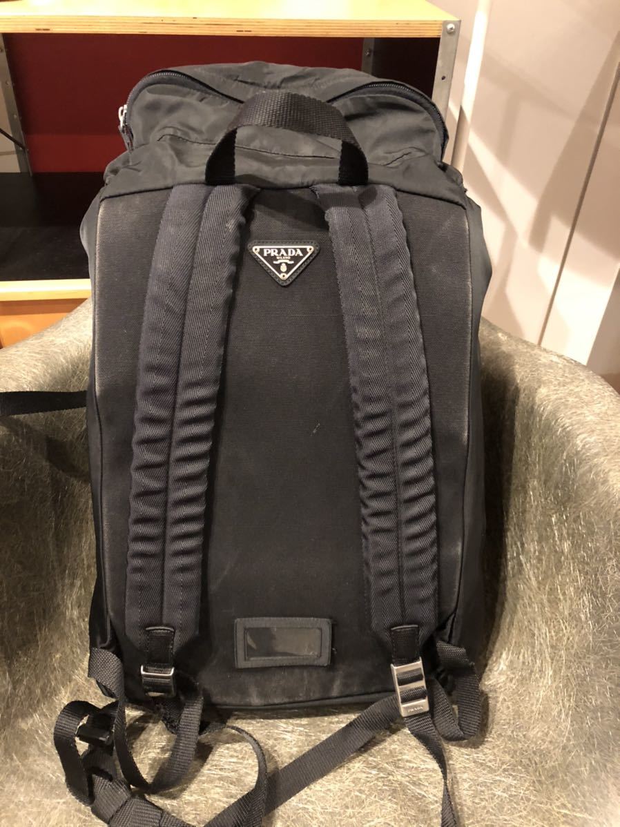 初期のPRADA V136マウンテンリュック プラダ ポーター アローズ 