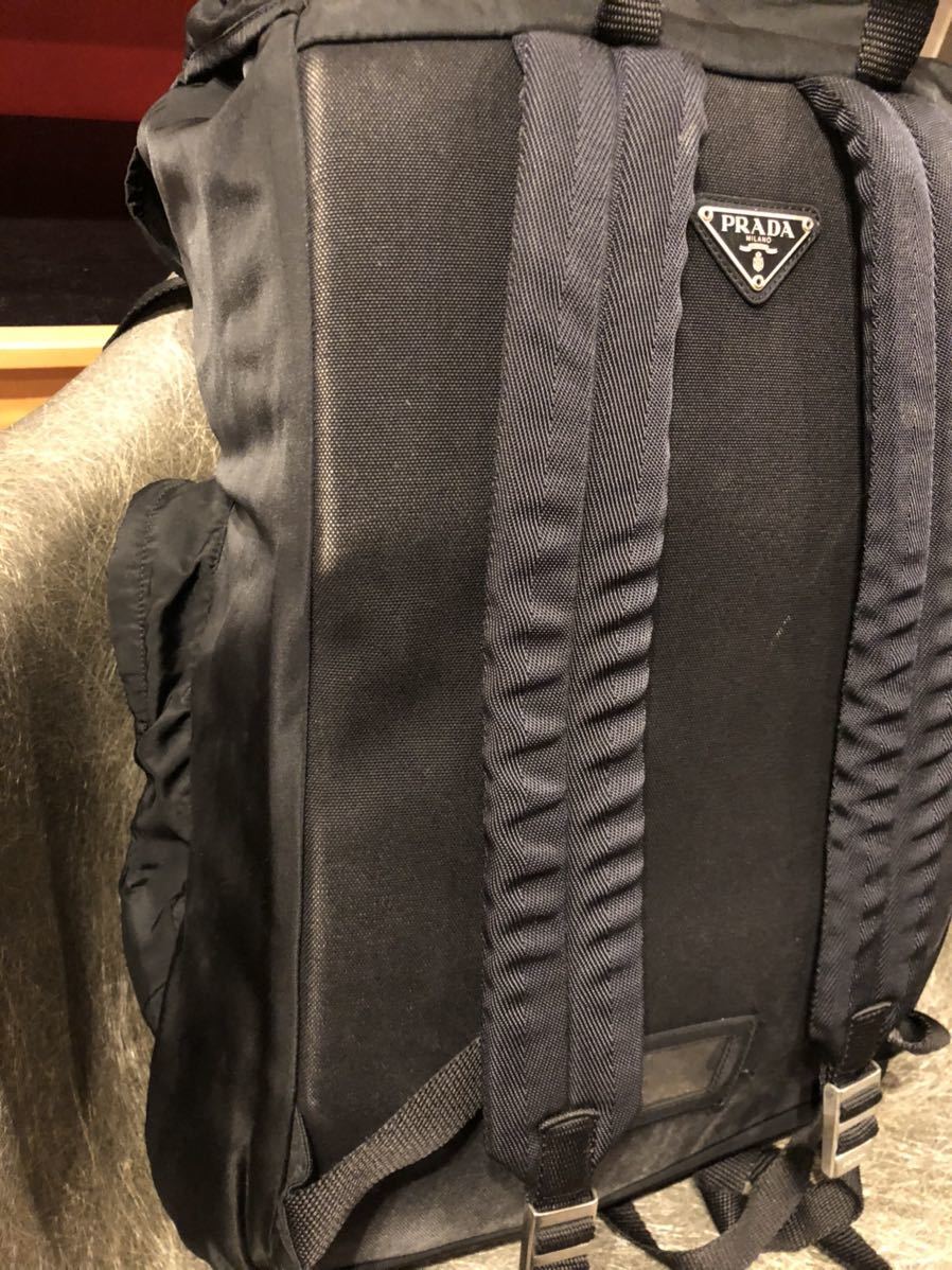 初期のPRADA V136マウンテンリュック プラダ ポーター アローズ 
