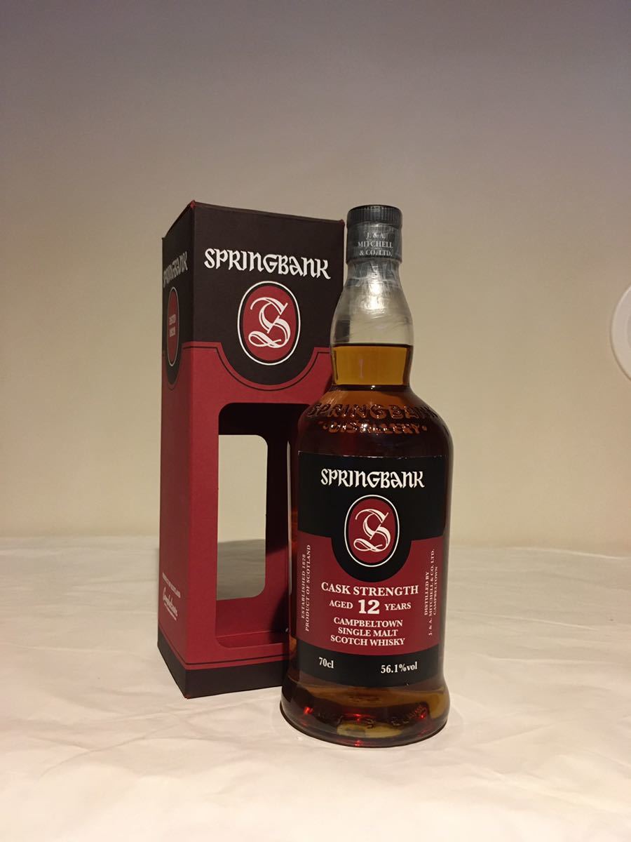 スプリングバンク】12年 Springbank ☆送料無料でお送りいたします