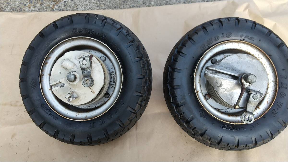 ヤマハ ポッケ ホイールセット