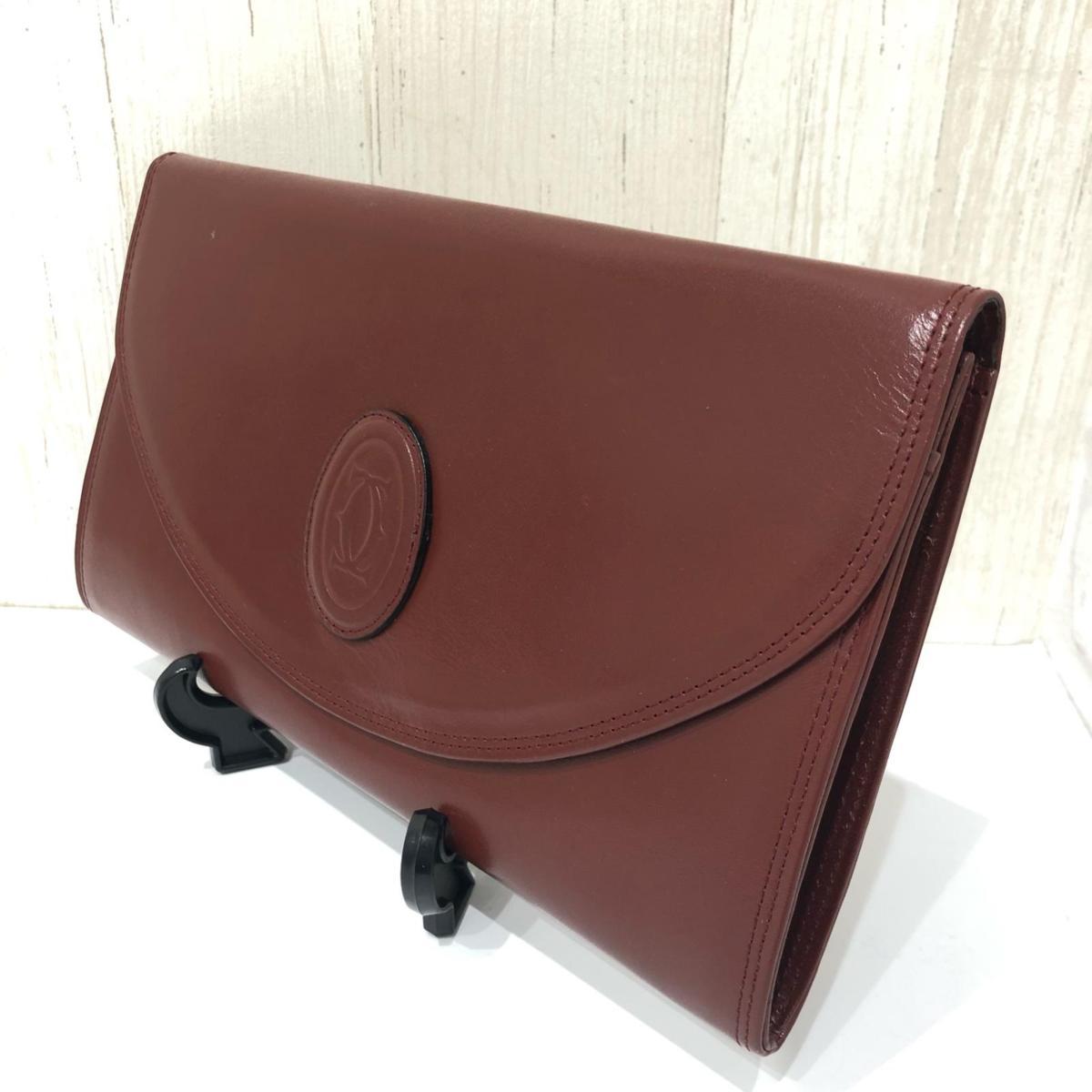 CARTIER カルティエ マストライン クラッチバッグ セカンドバッグ 