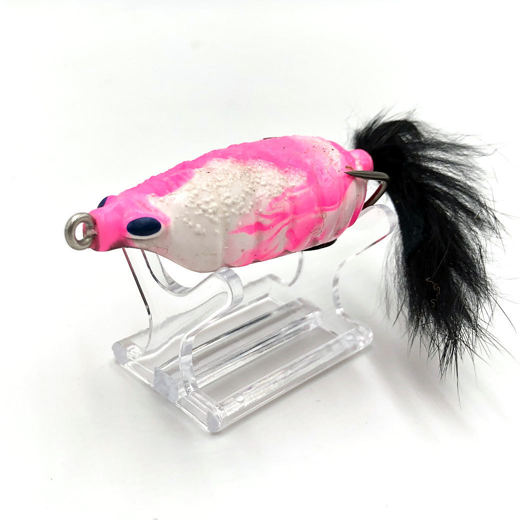 1円出品 一誠 バグフロッグ ホワイトピンク バーブレスフック Issei Frog イッセイ ルアー フロッグ バス釣り ライギョ Iss P フロッグ 売買されたオークション情報 Yahooの商品情報をアーカイブ公開 オークファン Aucfan Com