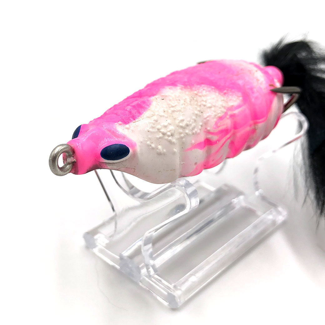 1円出品 一誠 バグフロッグ ホワイトピンク バーブレスフック Issei Frog イッセイ ルアー フロッグ バス釣り ライギョ Iss P フロッグ 売買されたオークション情報 Yahooの商品情報をアーカイブ公開 オークファン Aucfan Com