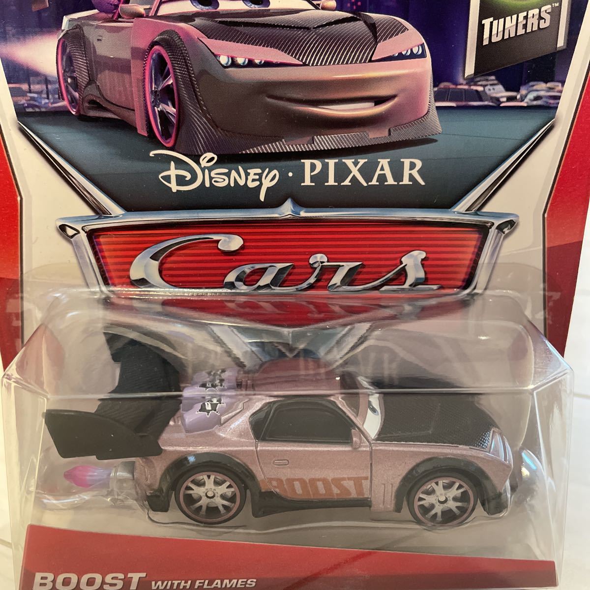 マテル カーズ CARS MATTEL ディズニー BOOST ブースト 暴走族