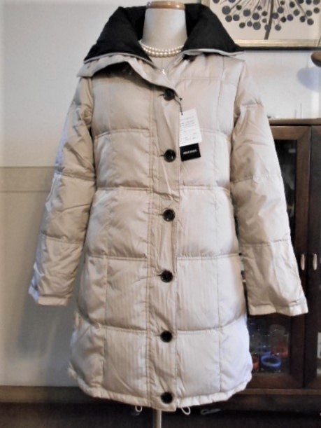 MISCH MASCH ロングダウン アイボリー スタンドネックフードロングダウン/MM548602 – MISCH MASCH|31 Sons de